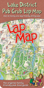Lake District Pub Grub Lap Map cover