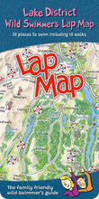 Load image into Gallery viewer, Lake District Wild Swimmer&#39;s Lap Map
