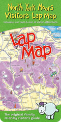 North York Moors Visitors Lap Map | Great Stuff from Cardtoons