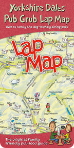 Yorkshire Dales Pub Grub Lap Map cover