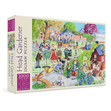 Load image into Gallery viewer, &quot;Head Gardener&quot; Deluxe Country Comicals Jigsaw - box
