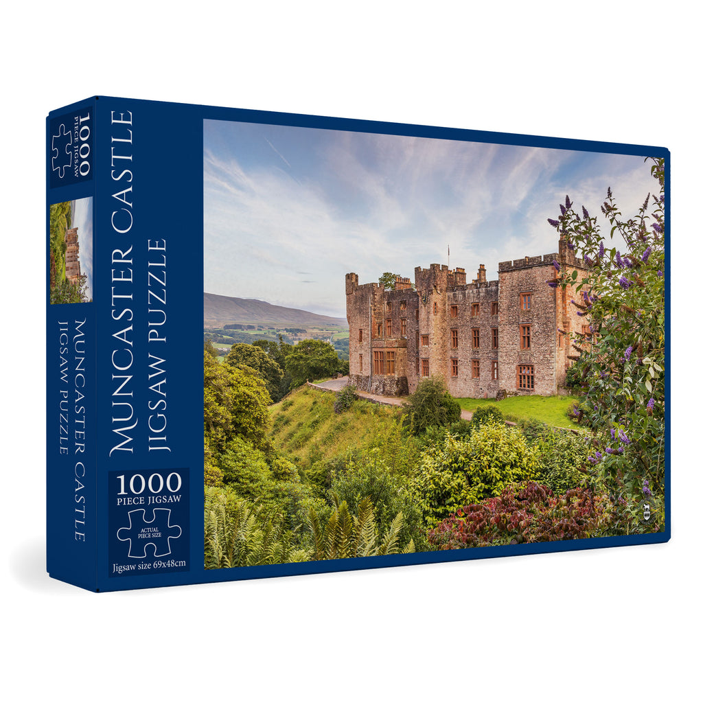 Muncaster Castle jigsaw puzzle box