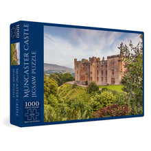 Load image into Gallery viewer, Muncaster Castle jigsaw puzzle box
