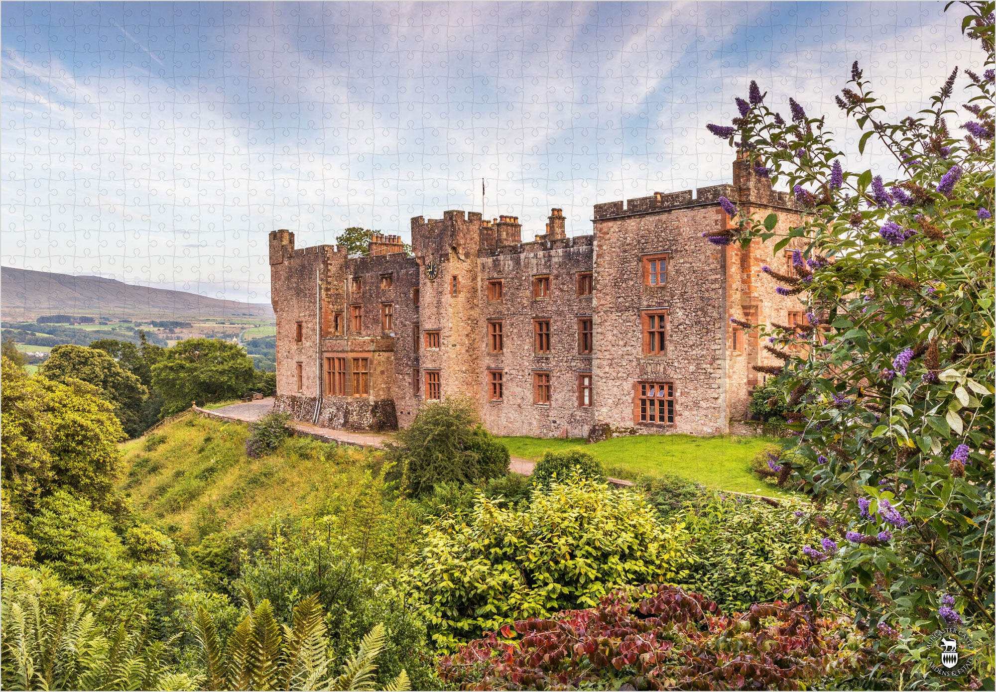 Muncaster Castle jigsaw
