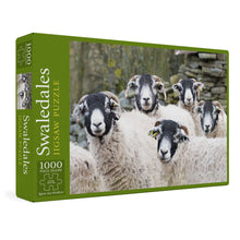 Load image into Gallery viewer, Swaledale Sheep Luxury Jigsaw Puzzle - box

