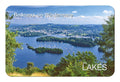 Bowness-on-Windermere flexible fridge magnet | Great Stuff from Cardtoons