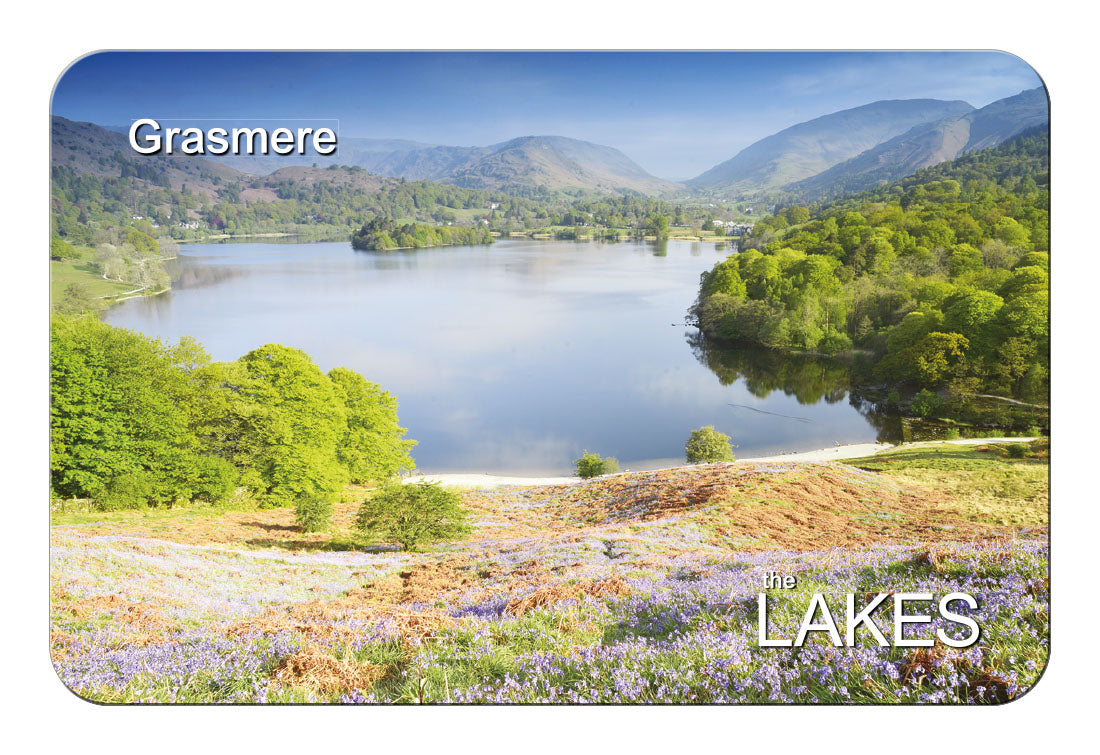 Grasmere flexible fridge magnet | Great Stuff from Cardtoons