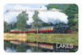 Lakeside & Haverthwaite Railway flexible fridge magnet | Great Stuff from Cardtoons