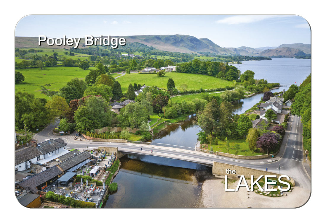Pooley Bridge flexible fridge magnet | Great Stuff from Cardtoons