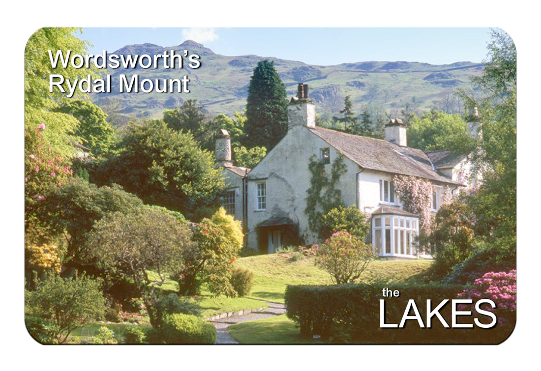 Rydal Mount Flexible Fridge Magnet | Great Stuff from Cardtoons