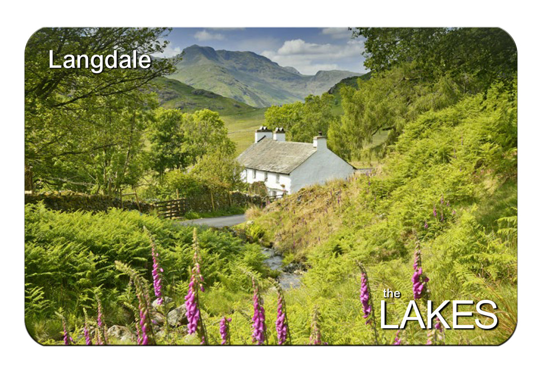 Little Langdale Flexible Fridge Magnet | Great Stuff from Cardtoons