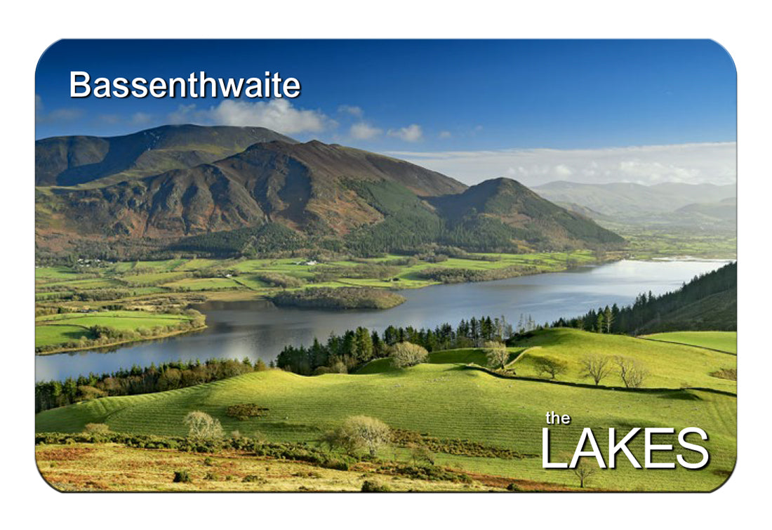 Bassenthwaite Flexible Fridge Magnet | Great Stuff from Cardtoons