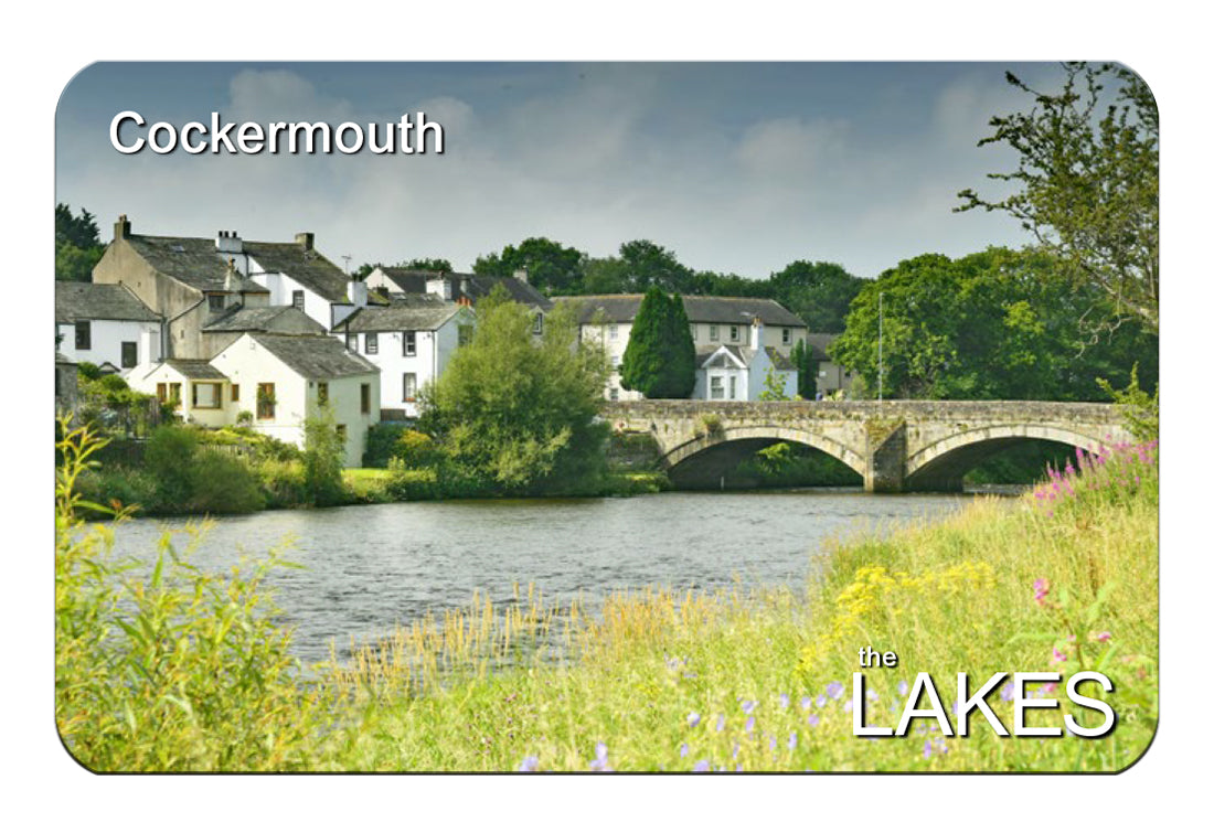 Cockermouth Flexible Fridge Magnet | Great Stuff from Cardtoons