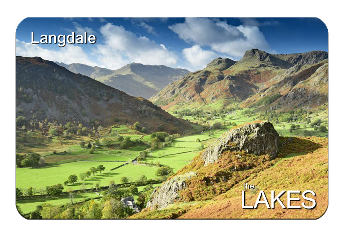 Langdale Flexible Fridge Magnet | Great Stuff from Cardtoons