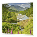 Little Langdale Greetings Card from the Landmark Photographic range by Cardtoons