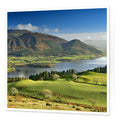 Bassenthwaite Greetings Card from the Landmark Photographic range by Cardtoons