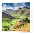 Great Langdale Greetings Card from the Landmark Photographic range by Cardtoons