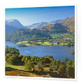 Ullswater & Glenridding Greetings Card from the Landmark Photographic range by Cardtoons