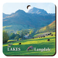 Langdale keyring | Great Stuff from Cardtoons