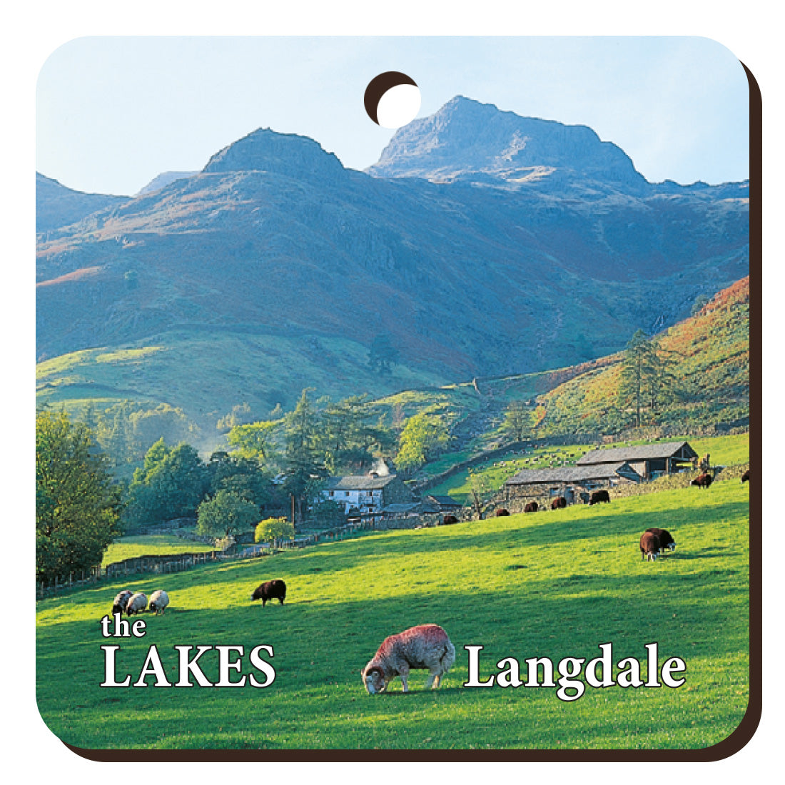 Langdale keyring | Great Stuff from Cardtoons