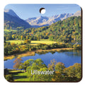 Ullswater Wooden Keyring | Great Stuff from Cardtoons
