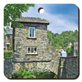 Bridge House, Ambleside Wooden Keyring | Great Stuff from Cardtoons