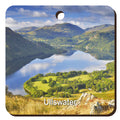 Ullswater from Gowbarrow Wooden Keyring | Great Stuff from Cardtoons