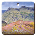 Langdales Wooden Keyring | Great Stuff from Cardtoons