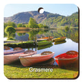 Grasmere Boats Wooden Keyring | Great Stuff from Cardtoons