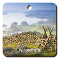 Windermere Wooden Keyring | Great Stuff from Cardtoons