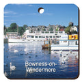 Bowness-on-Windermere Wooden Keyring | Great Stuff from Cardtoons