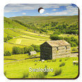 Swaledale Wooden Keyring | Great Stuff from Cardtoons