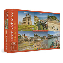 Load image into Gallery viewer, North York Moors Views 1,000 Piece Deluxe Jigsaw - box
