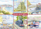 North York Moors Watercolour Views Jigsaw