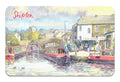 Skipton Watercolour Flexible Fridge Magnet - Great Stuff from Cardtoons