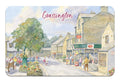 Grassington Watercolour Flexible Fridge Magnet - Great Stuff from Cardtoons