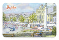 Skipton Watercolour Flexible Fridge Magnet - Great Stuff from Cardtoons