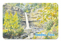 Clapham Watercolour Flexible Fridge Magnet - Great Stuff from Cardtoons