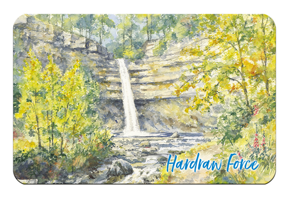 Clapham Watercolour Flexible Fridge Magnet - Great Stuff from Cardtoons