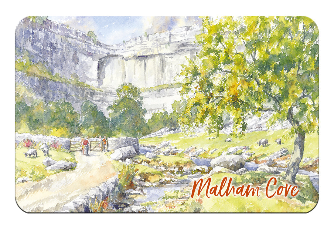 Ingleborough Flexible Fridge Magnet | Great Stuff from Cardtoons