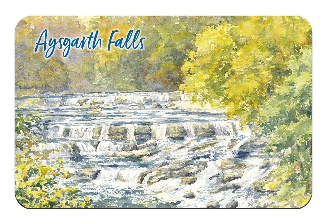 Malham Cove Flexible Fridge Magnet | Great Stuff from Cardtoons