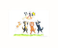 Country Comicals - "Woolly Jumpers!" Art Print