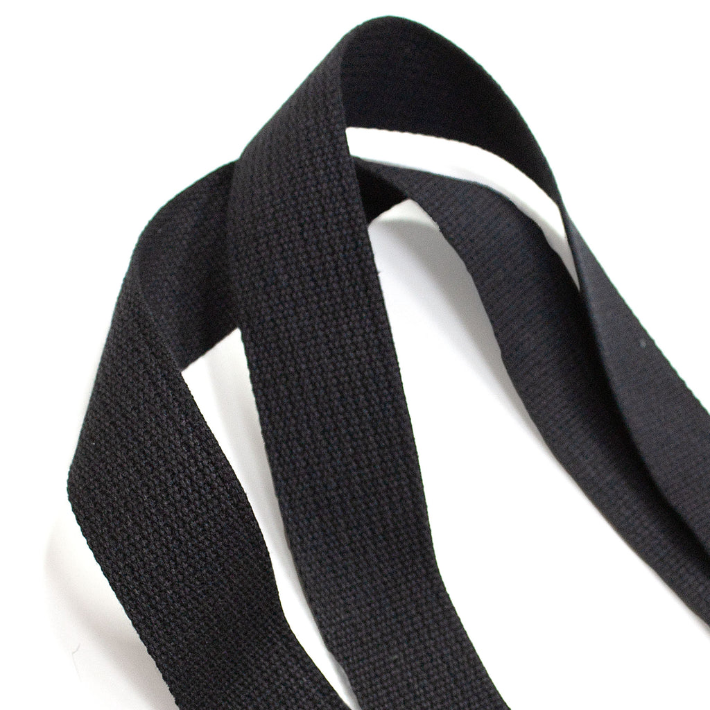 North York Moors Lap Map Cotton Tote Bag handle