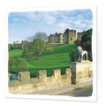 Alnwick Castle Greetings Card