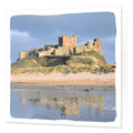 Bamburgh Castle Greetings Card
