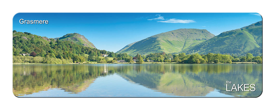 Grasmere panoramic fridge magnet - Great Stuff from Cardtoons