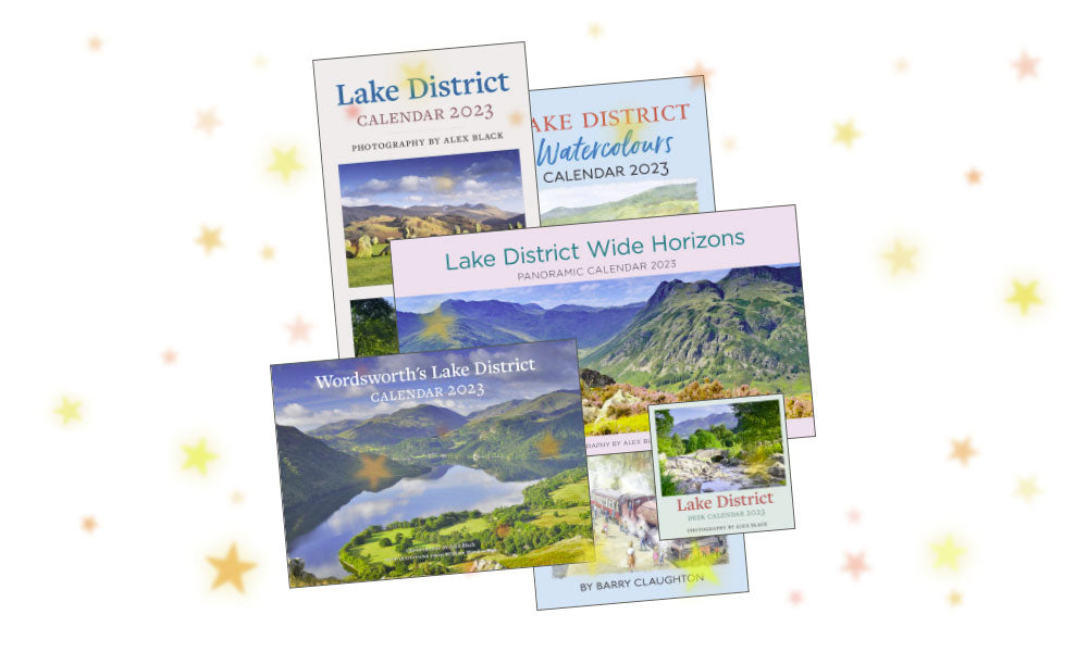 Buy Calendars for the Lake District, Yorkshire and Northumberland