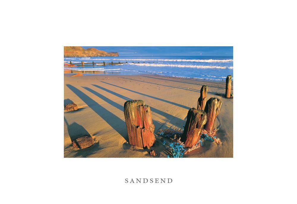 Sandsend postcard | Cardtoons Publications