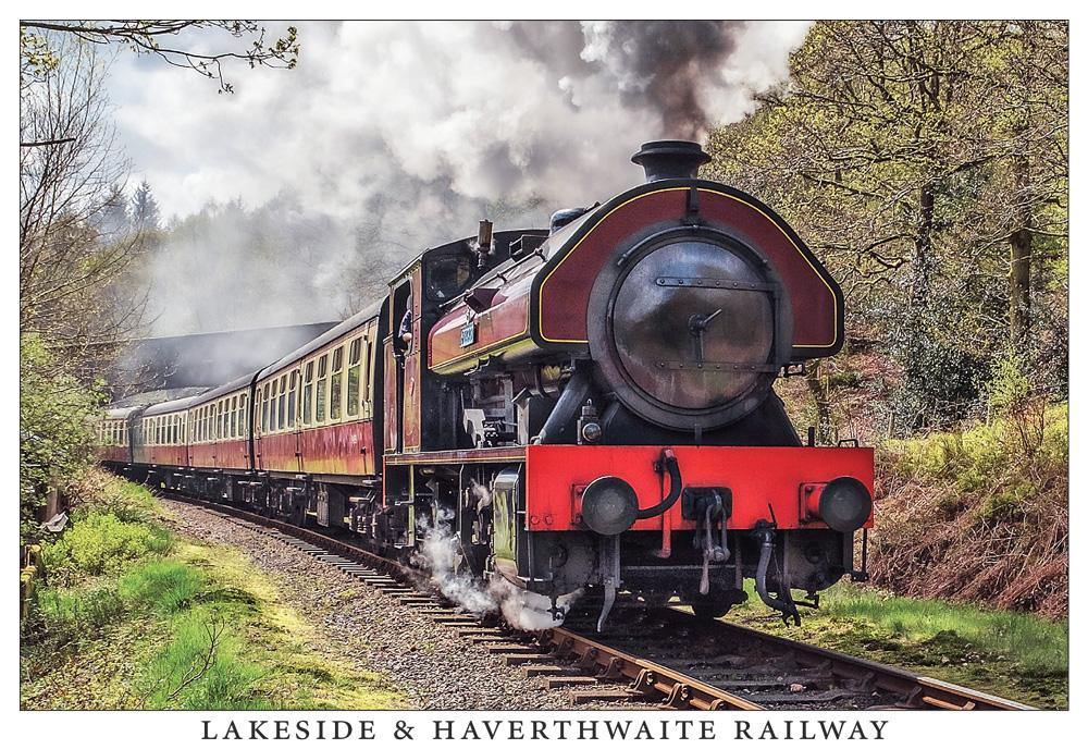 Lakeside & Haverthwaite Railway postcard | Cardtoons Publications