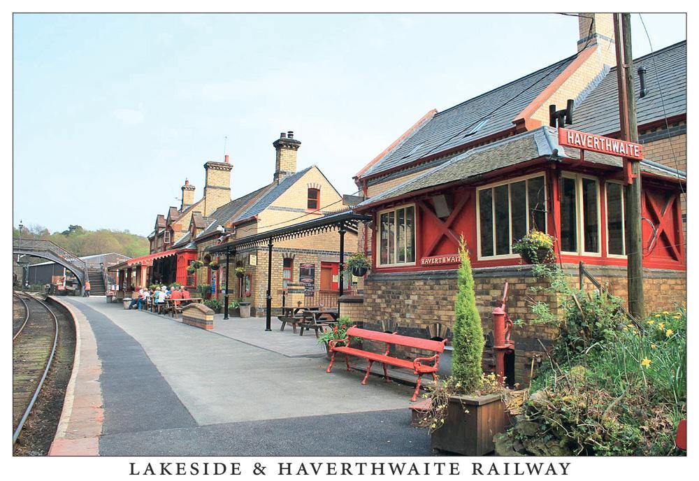 Lakeside & Haverthwaite Railway postcard | Cardtoons Publications
